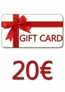 Gift Card GIFT CARD 20 €