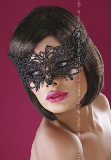 Livco Corsetti Fashion Mask Black Model 13 LC 13013